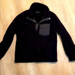 Abercrombie half zip up